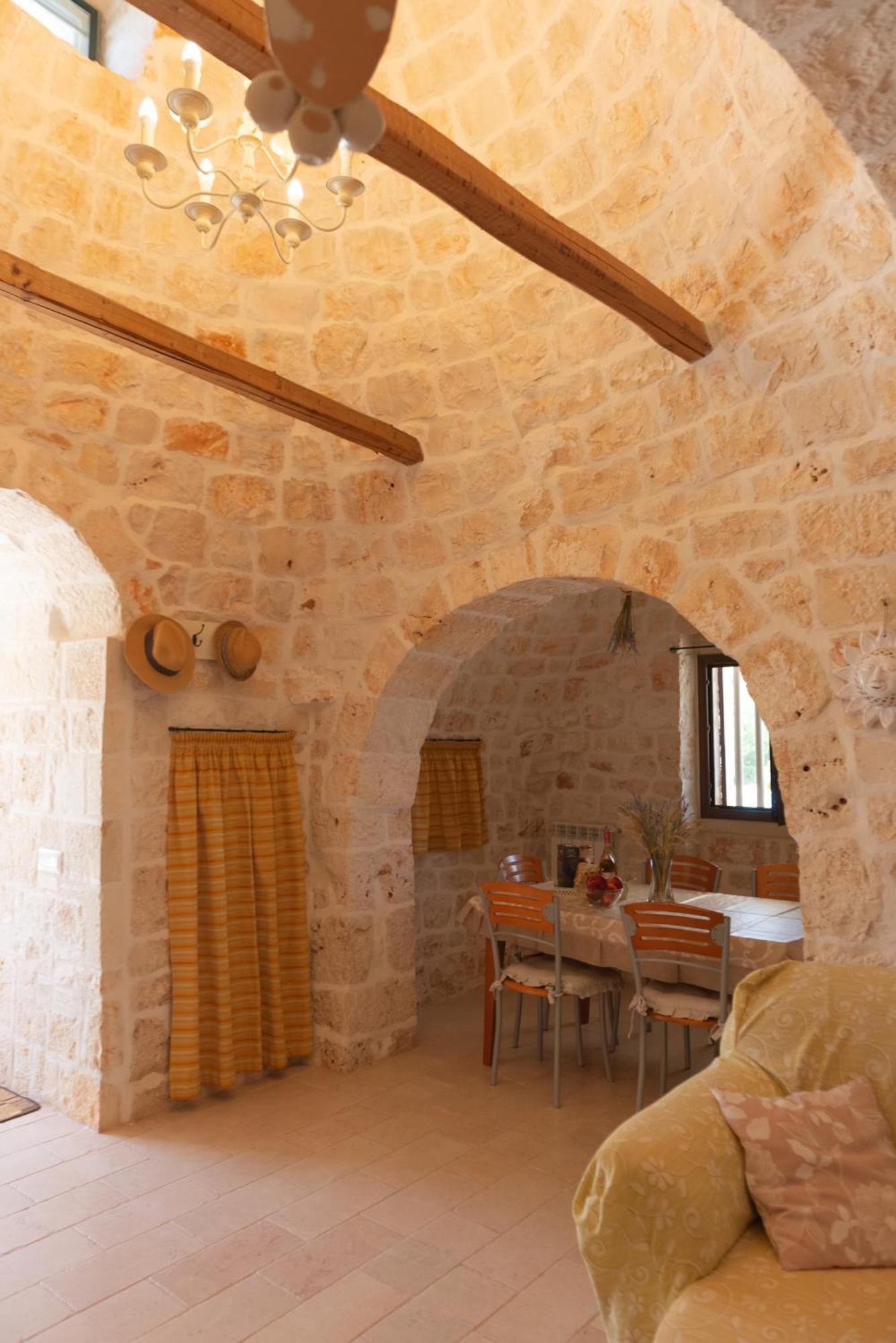 Trullo Filippo With Exclusive Pool Villa Чистернино Екстериор снимка