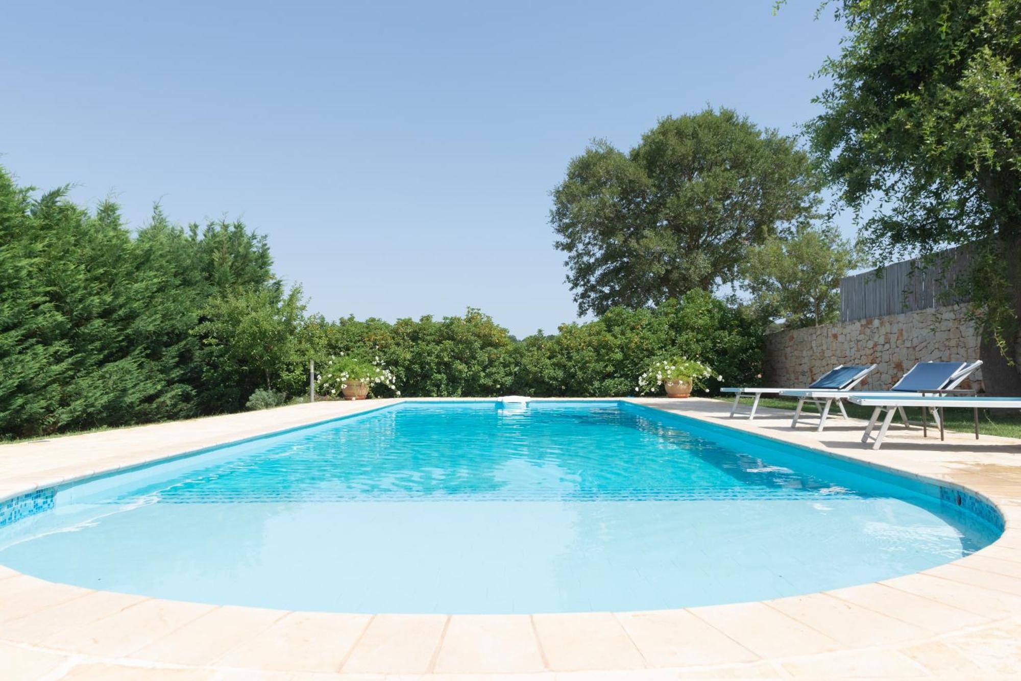 Trullo Filippo With Exclusive Pool Villa Чистернино Екстериор снимка