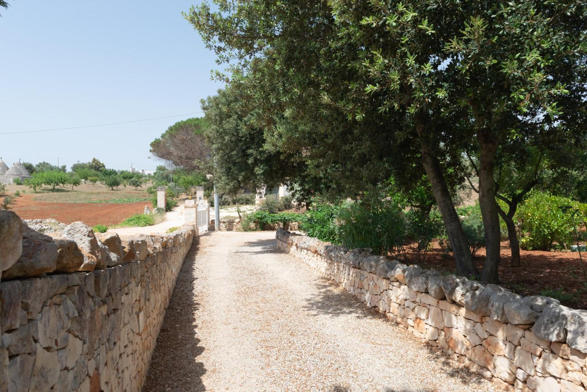 Trullo Filippo With Exclusive Pool Villa Чистернино Екстериор снимка