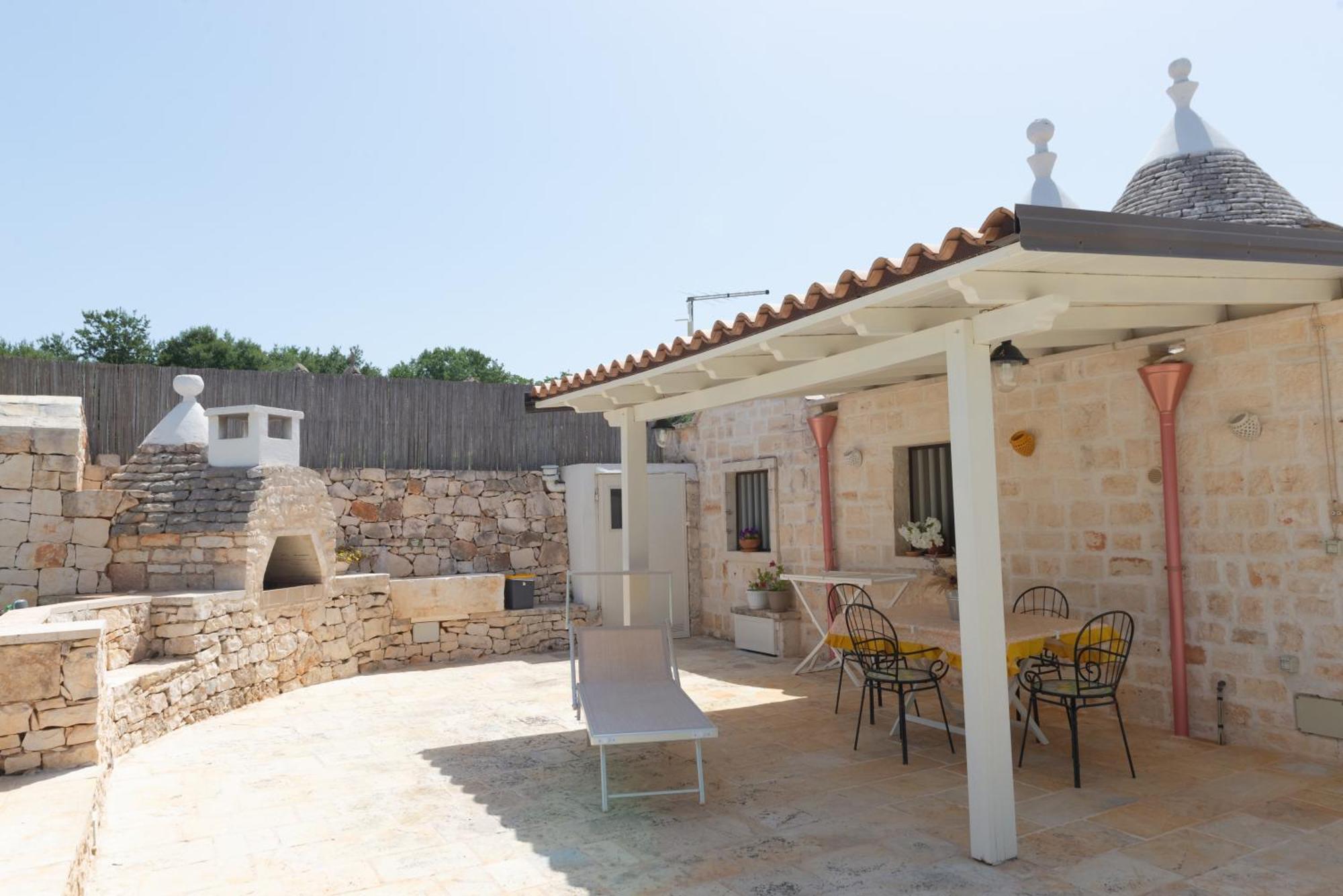 Trullo Filippo With Exclusive Pool Villa Чистернино Екстериор снимка