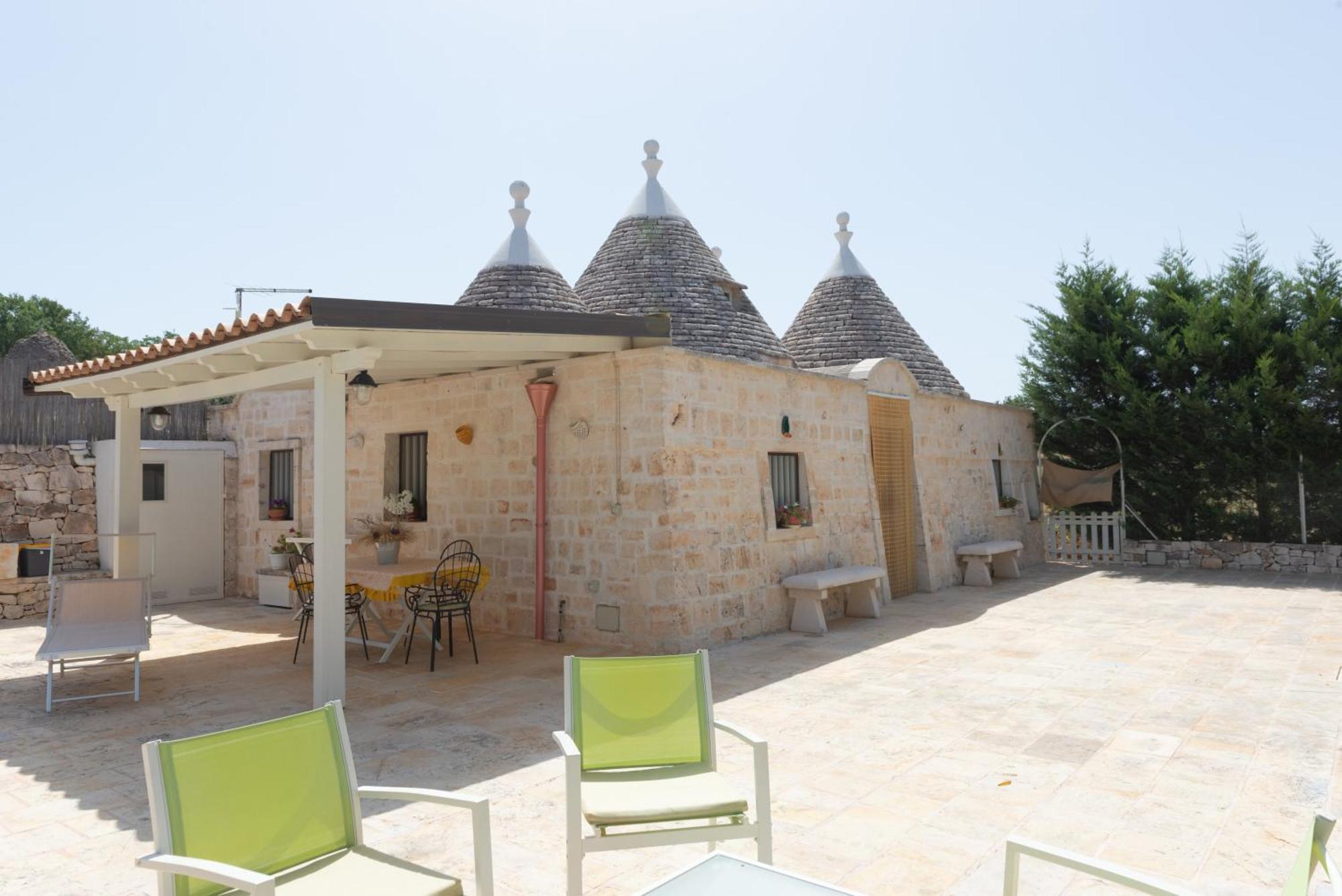 Trullo Filippo With Exclusive Pool Villa Чистернино Екстериор снимка