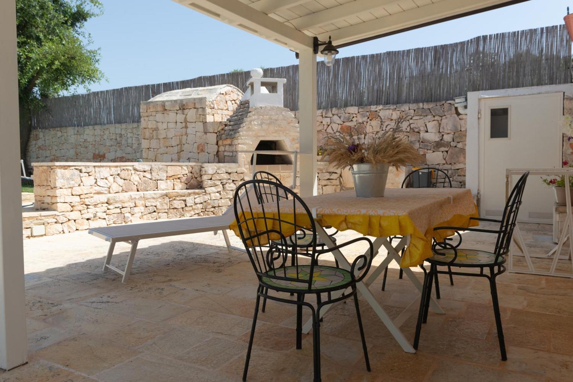 Trullo Filippo With Exclusive Pool Villa Чистернино Екстериор снимка